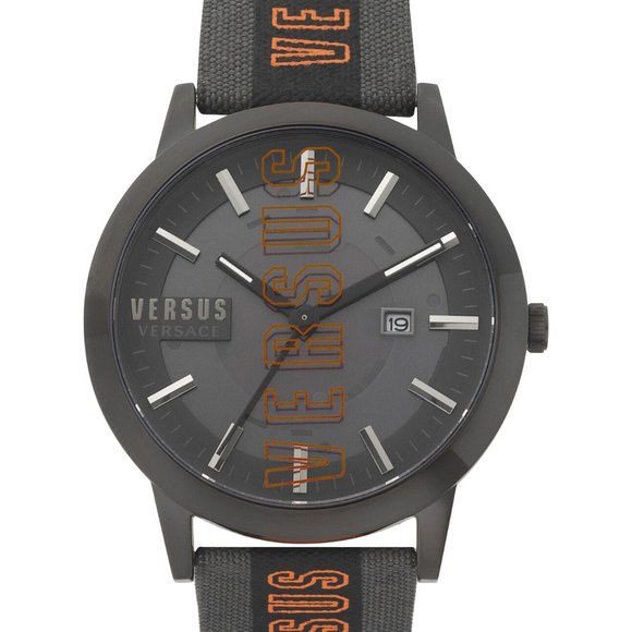 Sale! Versace Versus Black Solar Limited Edition Watch